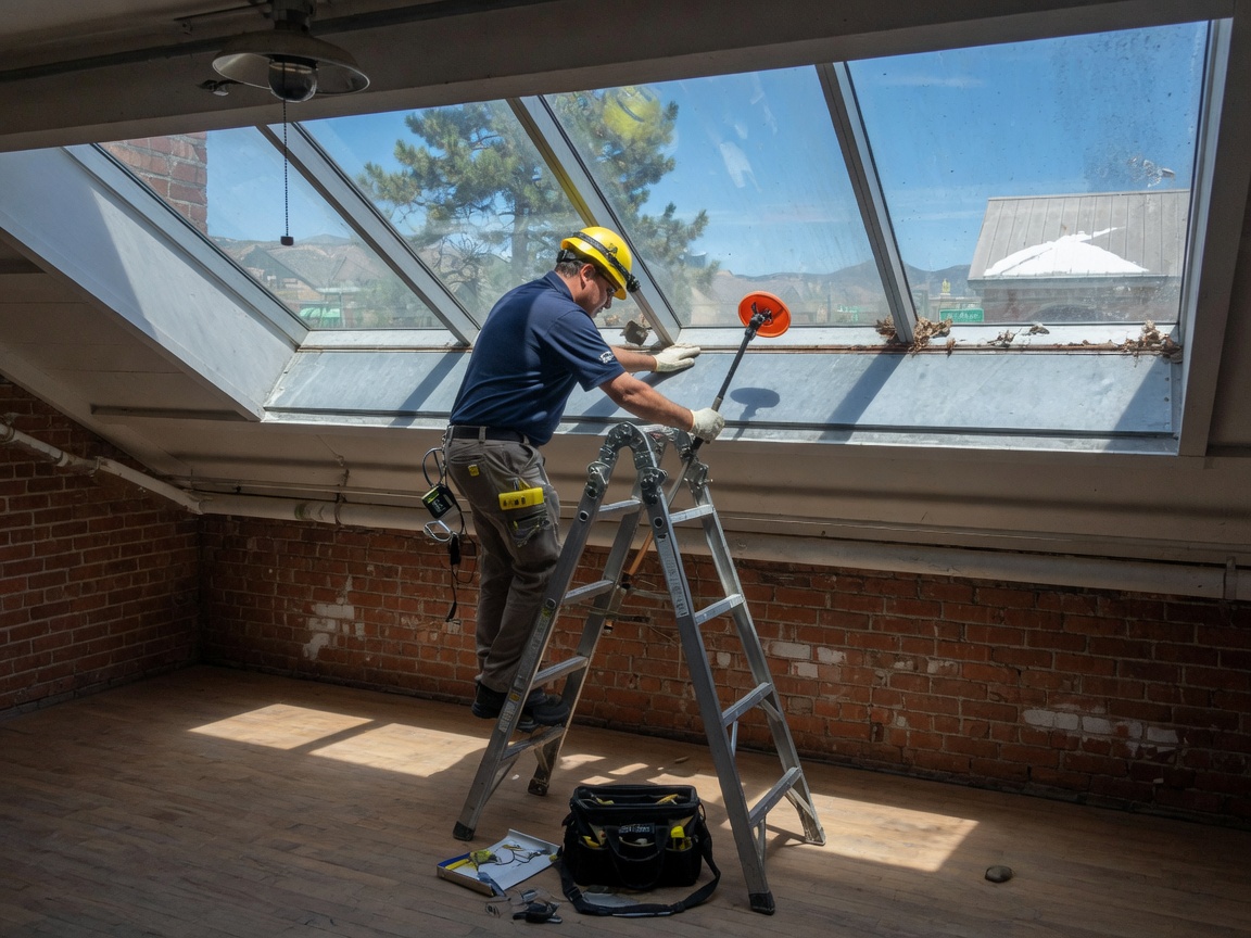 Skylight Inspection in Fort Collins